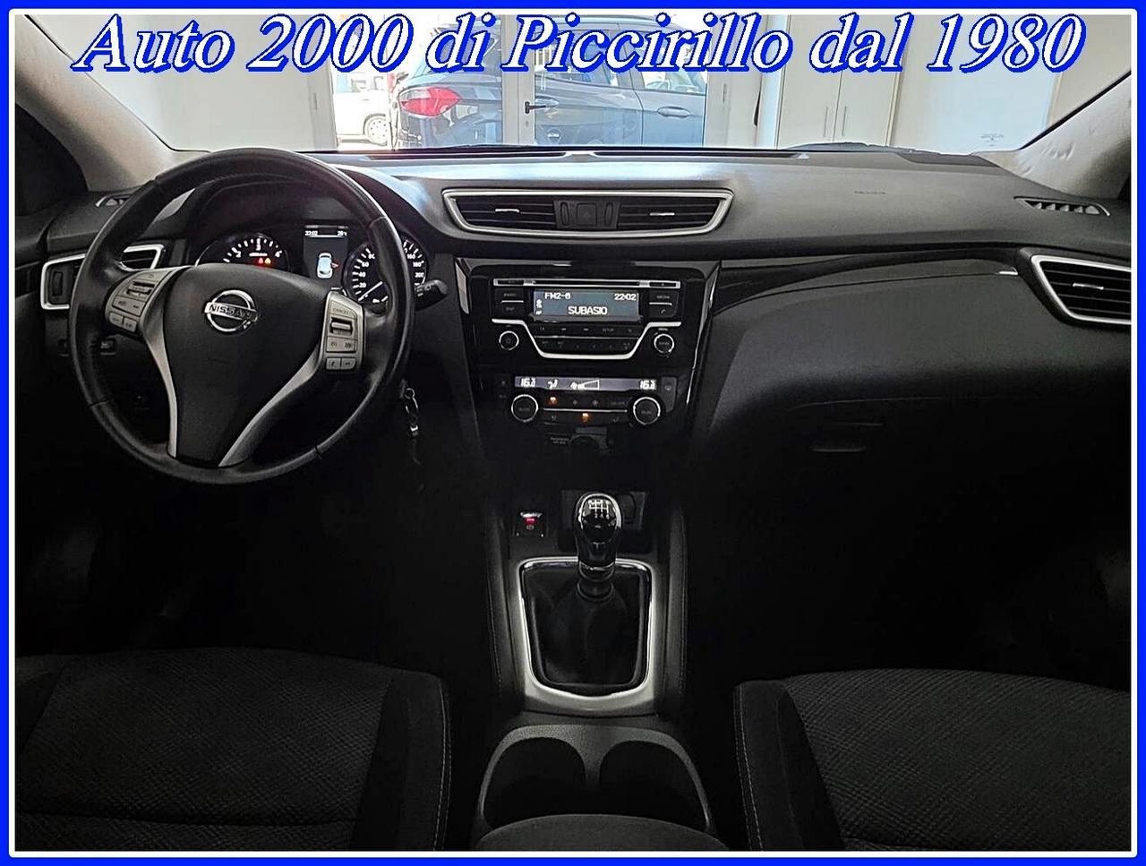 Nissan Qashqai 1500 dci UniProprietario Garanzia12mesi