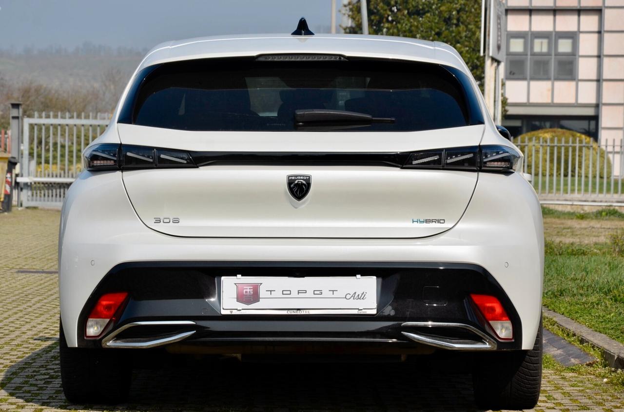 PEUGEOT 308 1.6 PLUG-IN HYBRID GT PACK 180cv E-EAT8, UNICO UTILIZZATORE, UFF ITALIANA, SERVICE PEUGEOT, HI-FI FOCAL, FULL OPTIONAL, PERMUTE