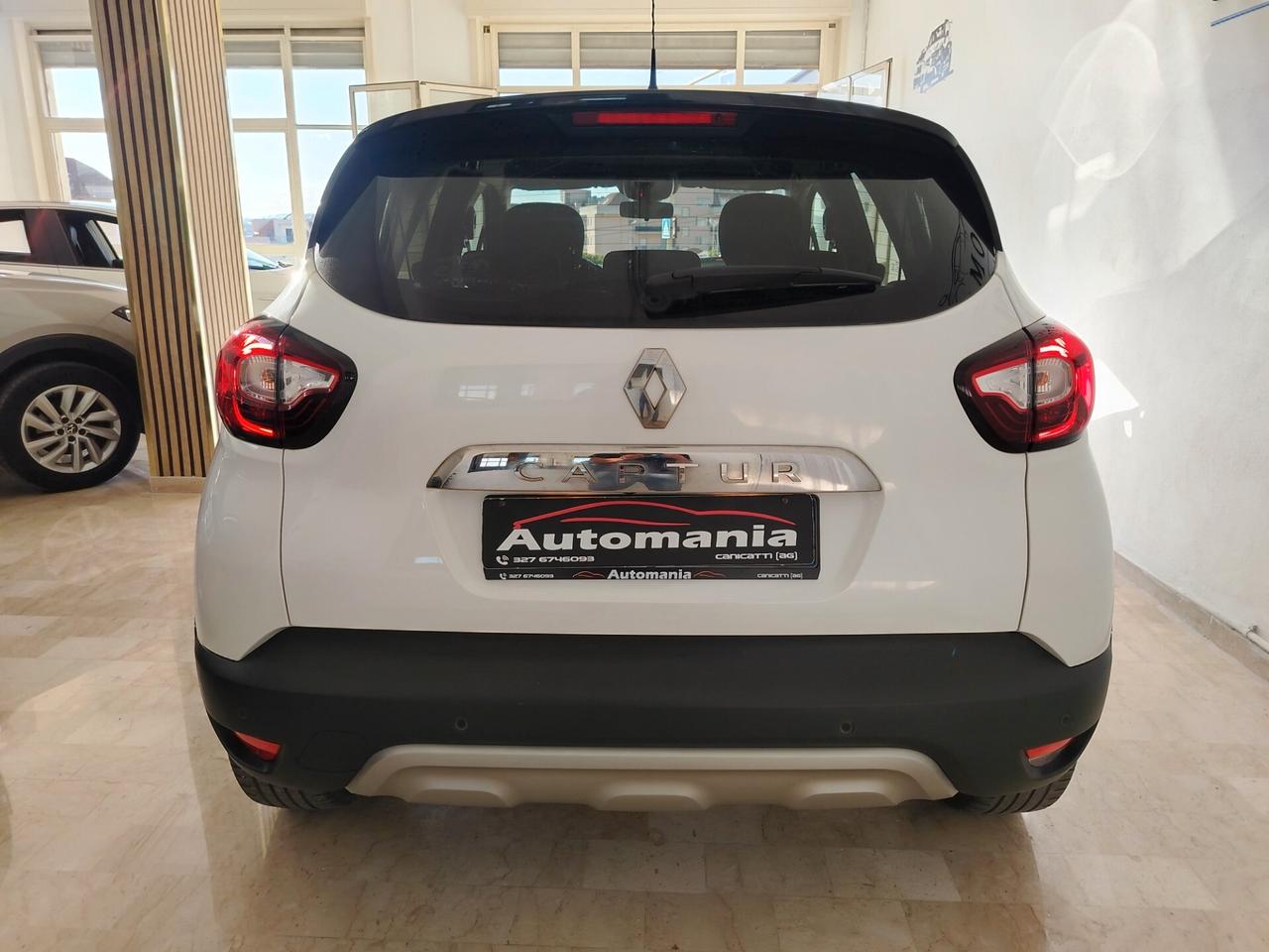 Renault Captur dCi 8V 110 CV Start&Stop Energy Bose