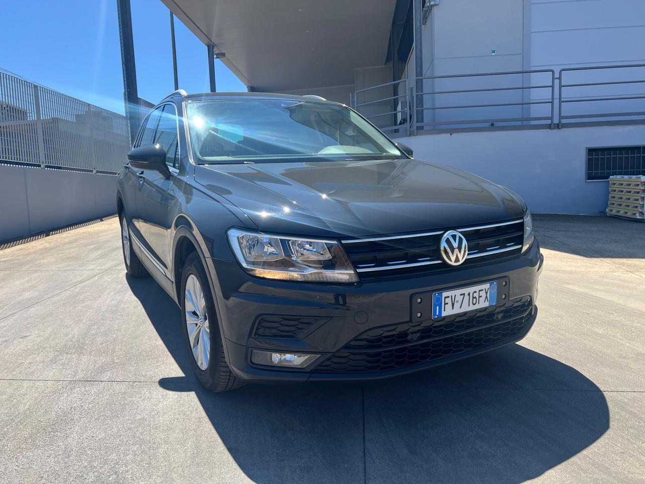 Volkswagen Tiguan 2.0 TDI SCR 4MOTION Business BlueMotion Technology