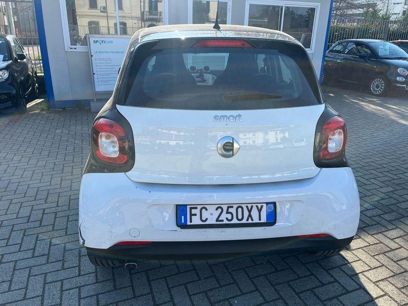 smart forfour 70 1.0 twinamic Passion