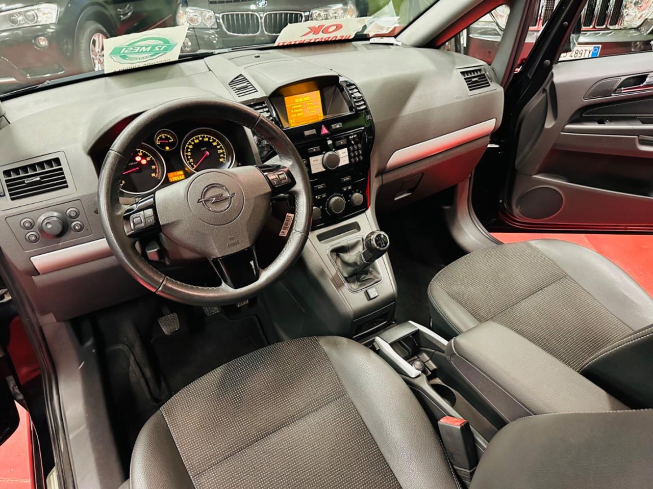 Opel Zafira 1.6 16V Cosmo GPL 7Posti Come Nuova