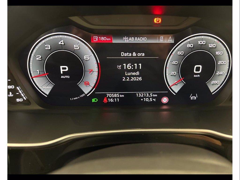 AUDI Q3 sportback 35 1.5 tfsi mhev s line edition 150cv s-tronic del 2022