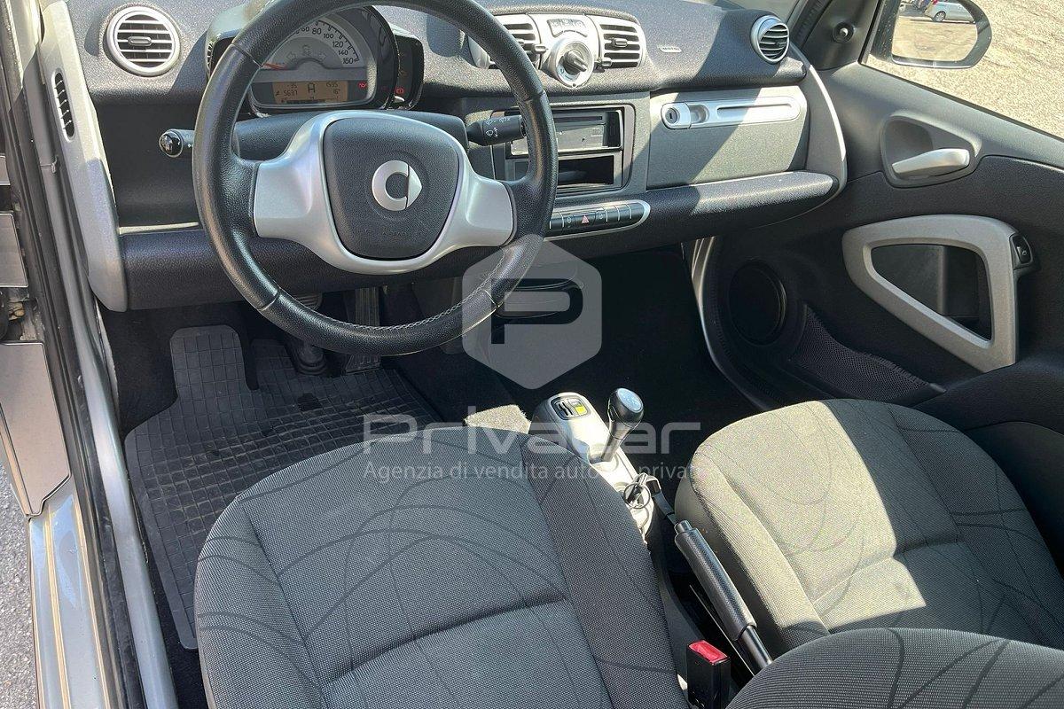SMART fortwo 1000 52 kW MHD coupé passion