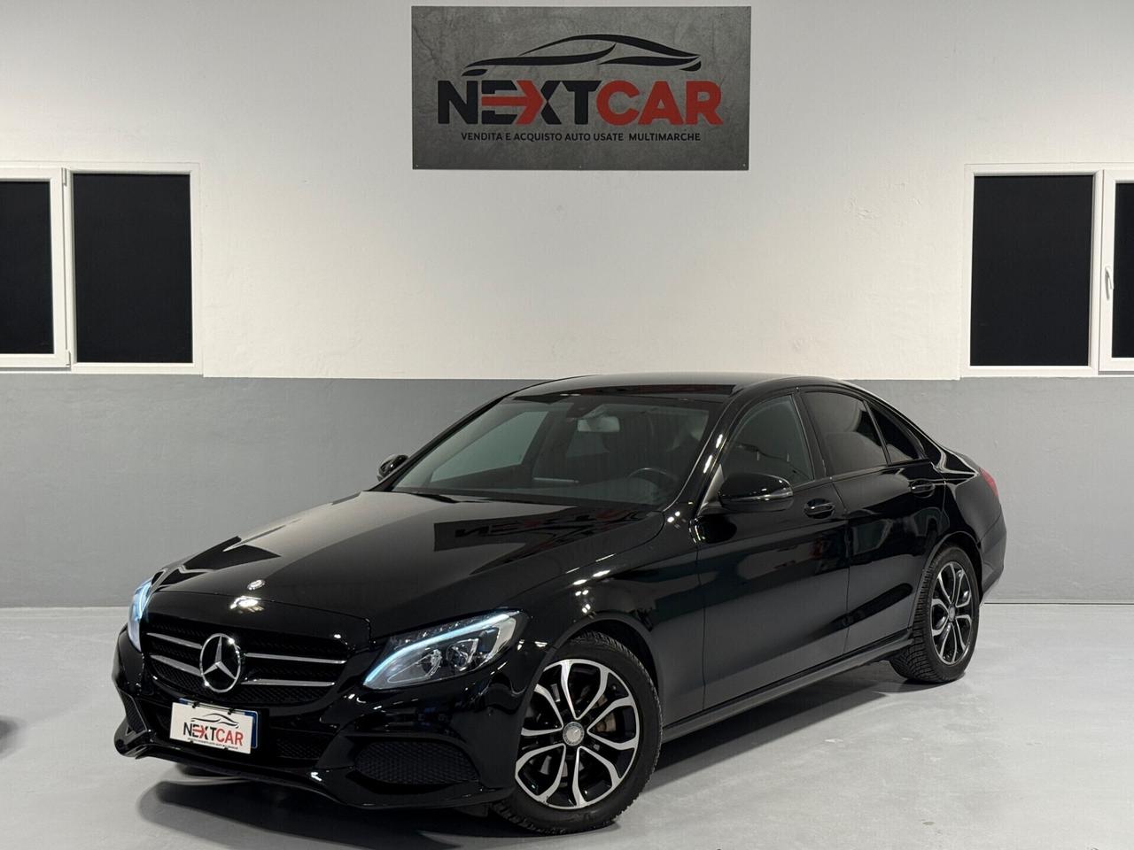 Mercedes-benz C 220d Berlina Sport Automatico !