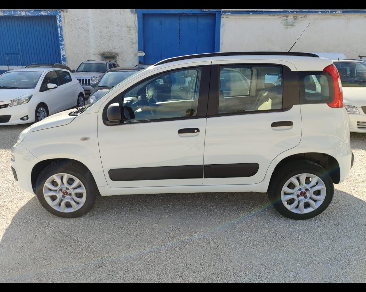FIAT Panda 3ª serie - Panda 0.9 TwinAir Turbo Natural Power Easy