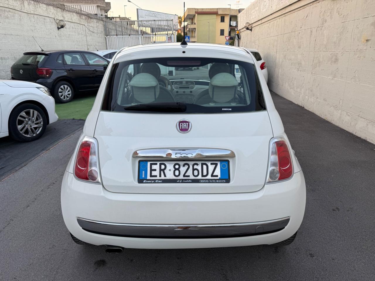 Fiat 500 LOUNGE 1.2benzina - 2013