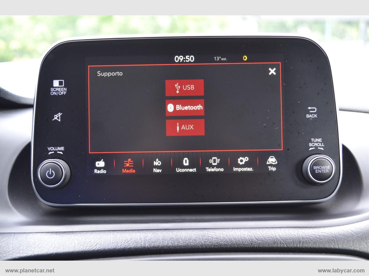FIAT Tipo 1.6 Mjt S&S DCT 5p. Lounge