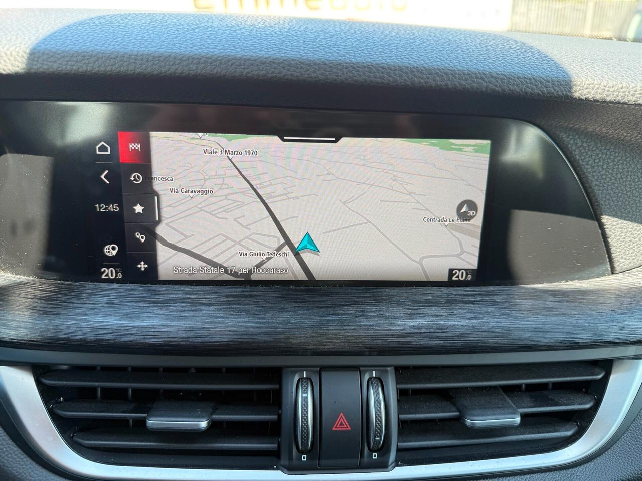Alfa Romeo Stelvio 2.2 Turbodiesel 190 CV AT8 Q4 SUPER