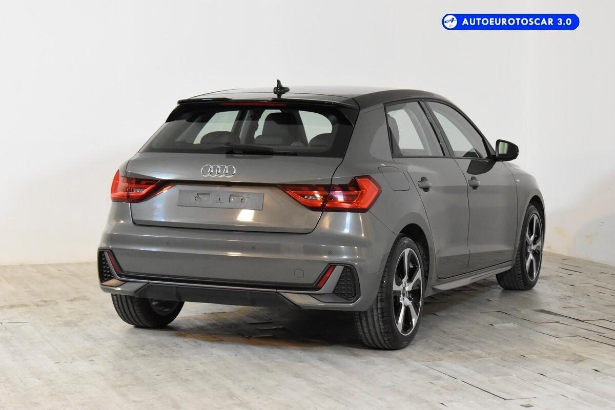 Audi A1 SPB 25 TFSI S tronic line edition