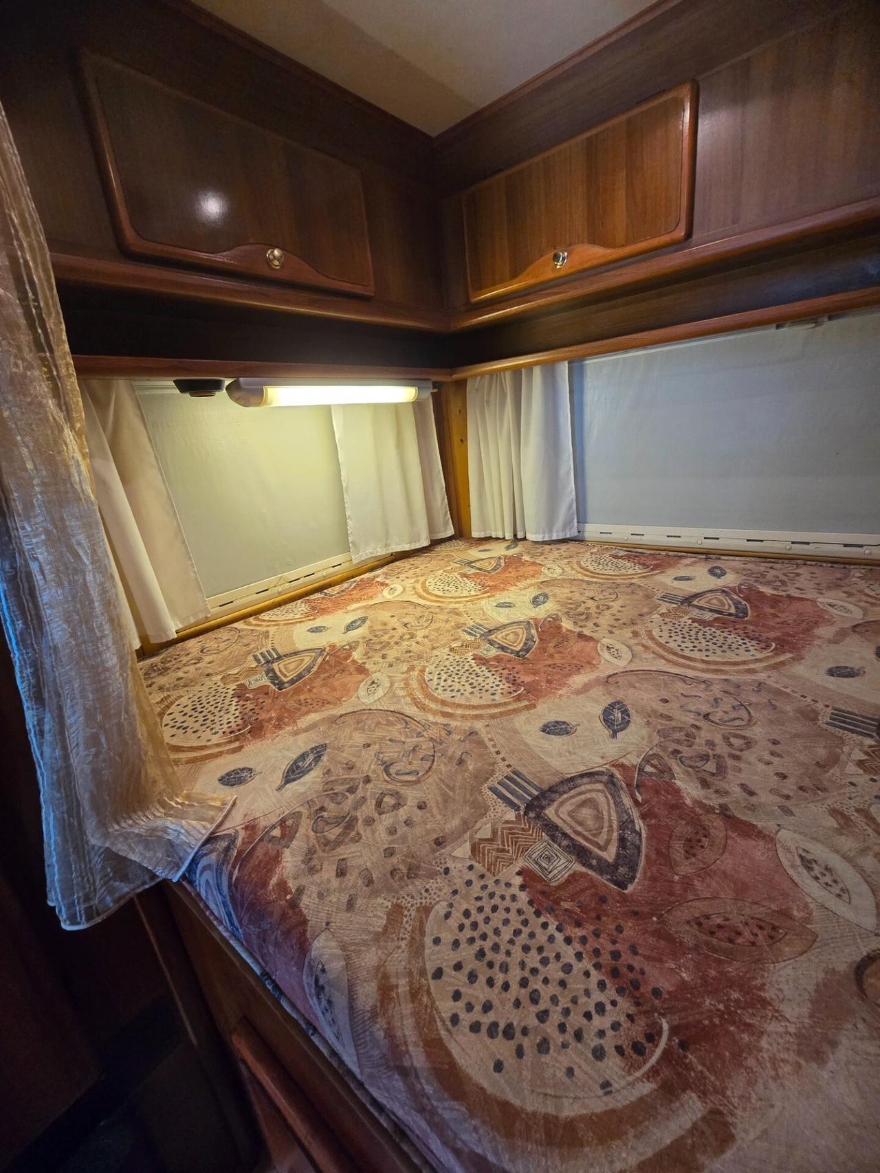 FIAT DUCATO LETTO IN CODA 2.5 RIMOR