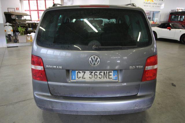 VOLKSWAGEN Touran 2.0 16V TDI 7P Trendline 140CV COMMERCIANTI