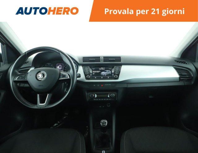 SKODA Fabia 1.0 MPI 75 CV Twin Color Design Edition Nero