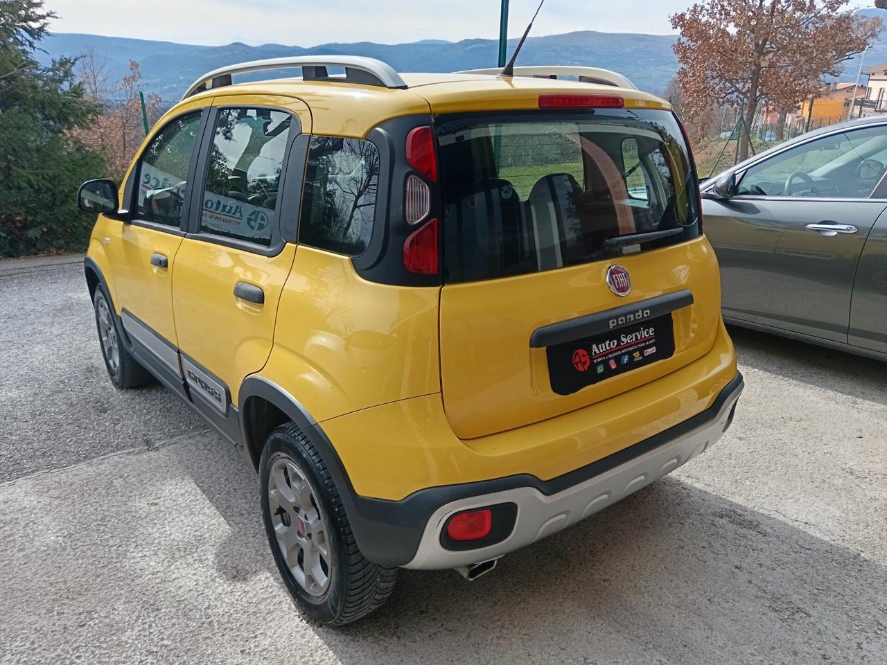 Fiat Panda 1.3 MJT 80CV CROSS 4X4