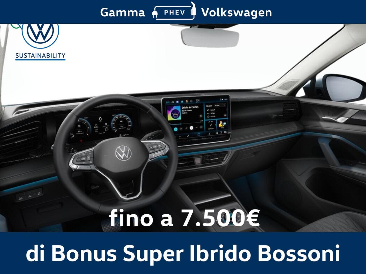 Volkswagen Tiguan 1.5 etsi act 150cv edition plus dsg