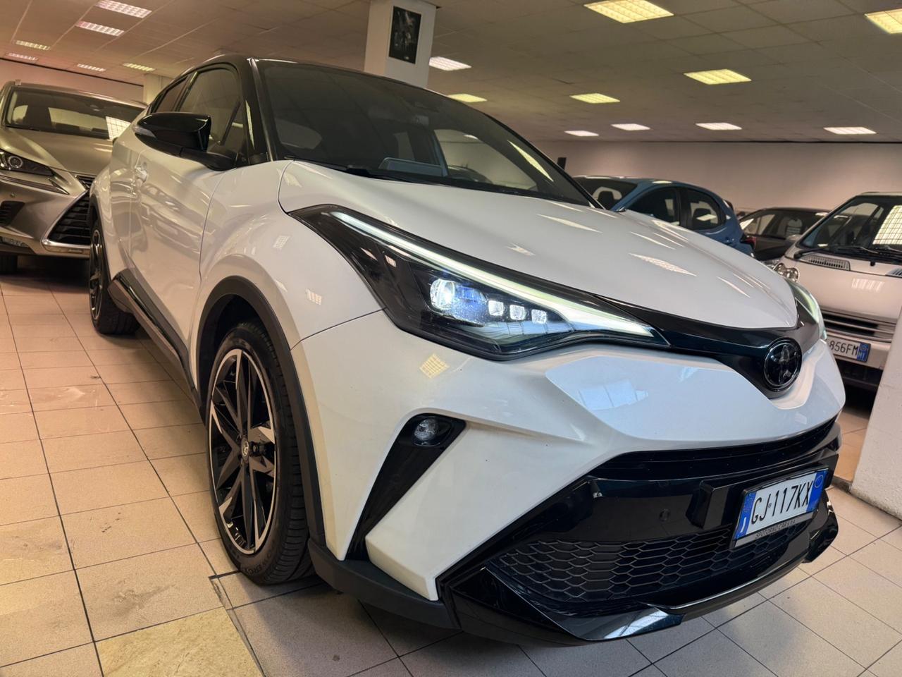 Toyota C-HR 2.0 Hybrid E-CVT GR Sport Black Edition