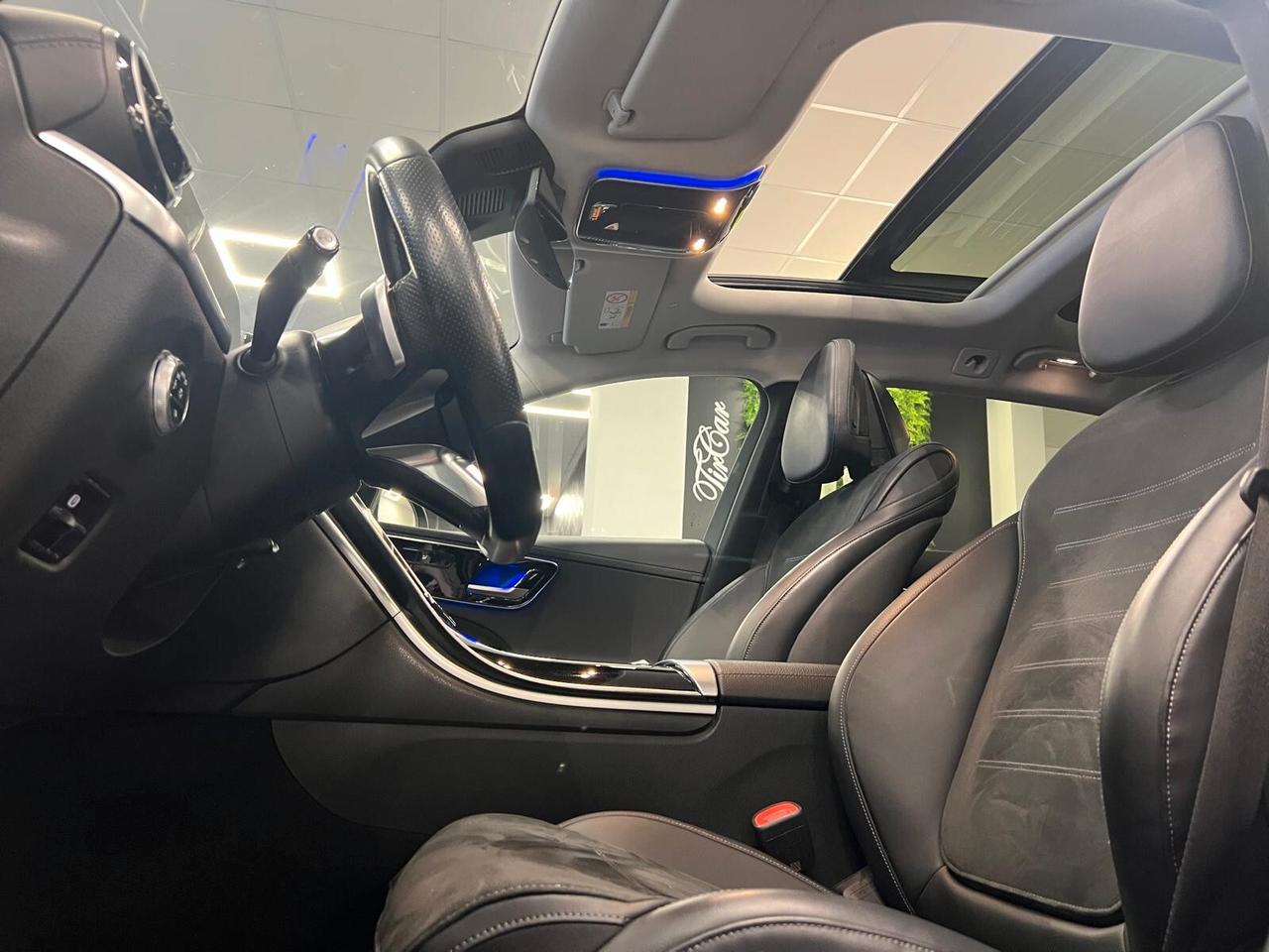 MERCEDES C220 S.W. PREMIUM PRO AMG 2.0 MHEV 200CV TETTO PELLE NAVI ANNO 2022