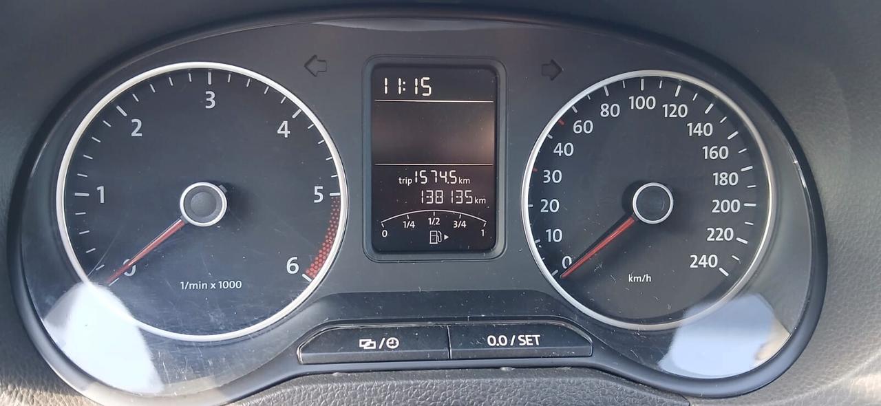 Volkswagen Polo 1.2 TDI Comfortline - 2014