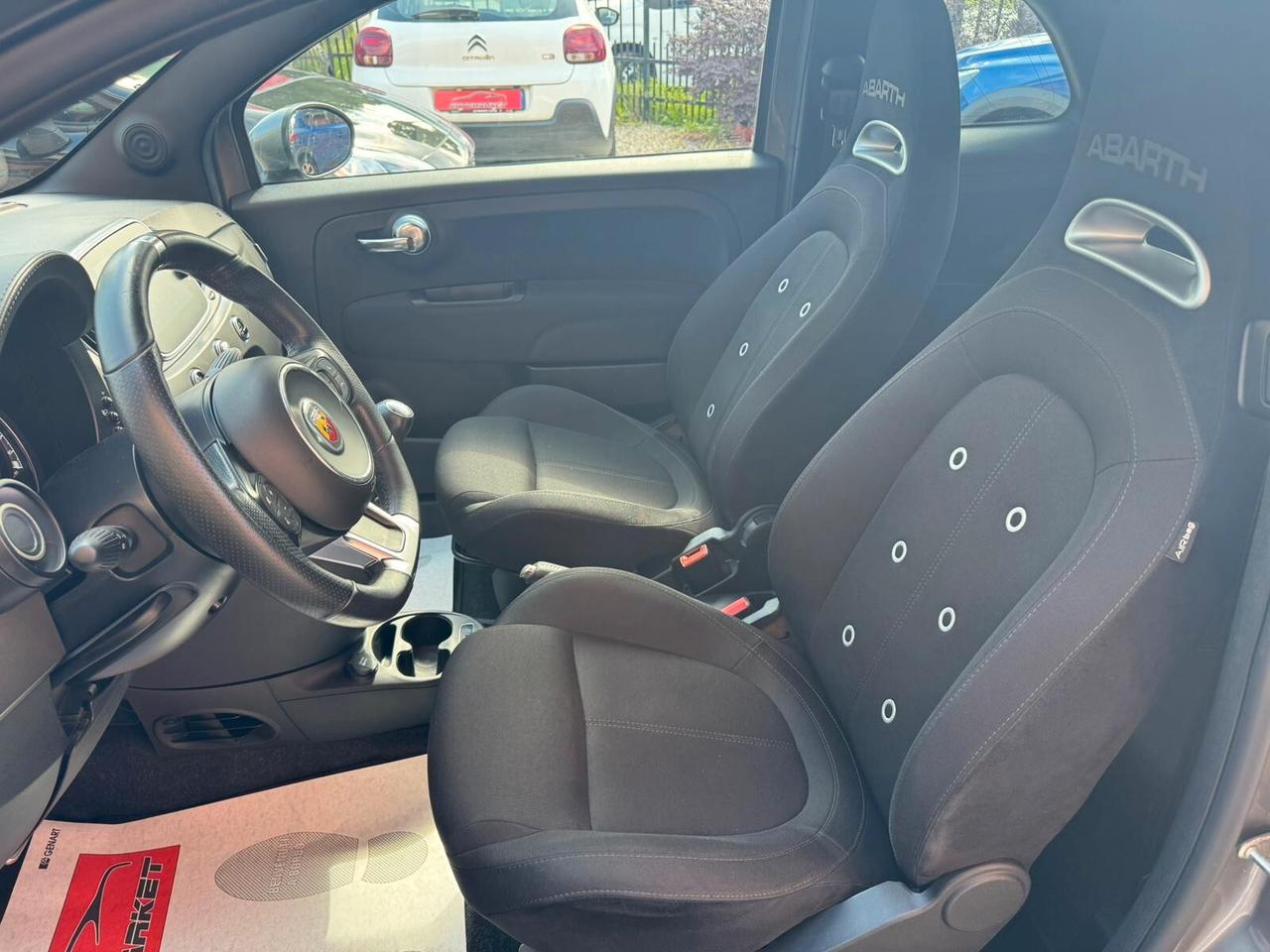 Abarth 595 1.4 Turbo T-Jet 160 CV Pista