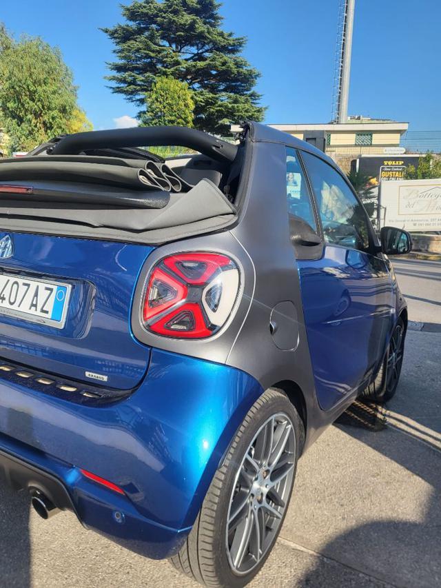 SMART ForTwo 90 0.9 T twinamic cabrio BRABUS Style