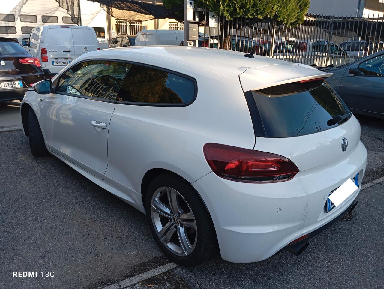 Volkswagen Scirocco R line 1.4 TSI 122CV permute