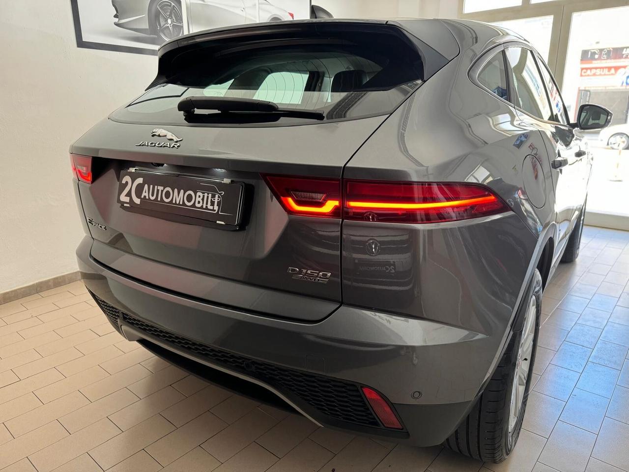 Jaguar E-Pace 2.0cc 150cv /2020/68000km/Garanzia ufficiale JAGUAR