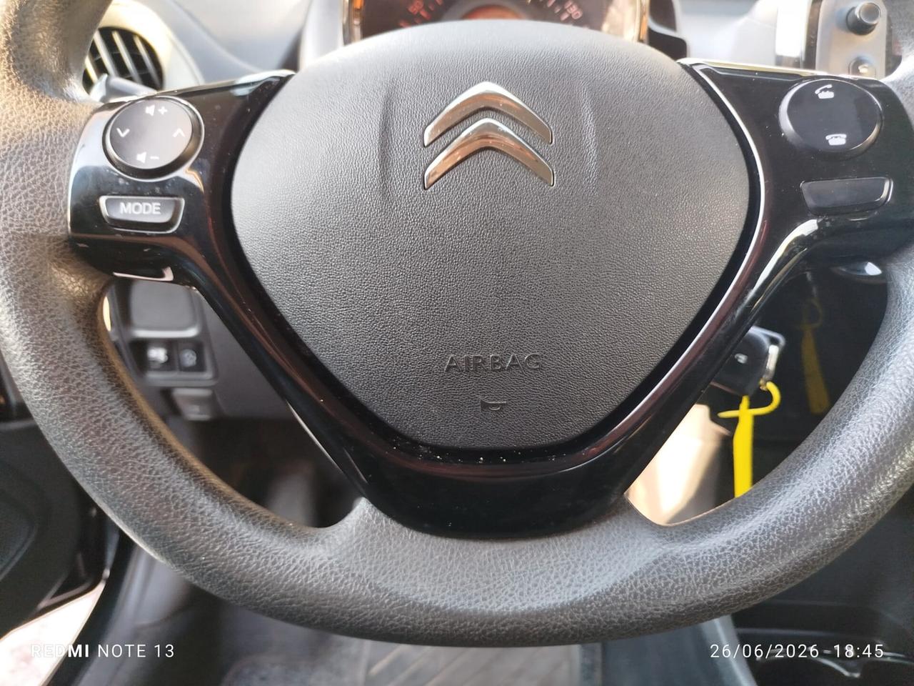 C1 5porte 1.0 *PREZZO VERO* UNIPRO-50000KM