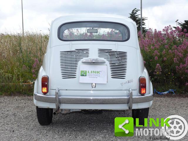 FIAT 600 Restauro Professionale