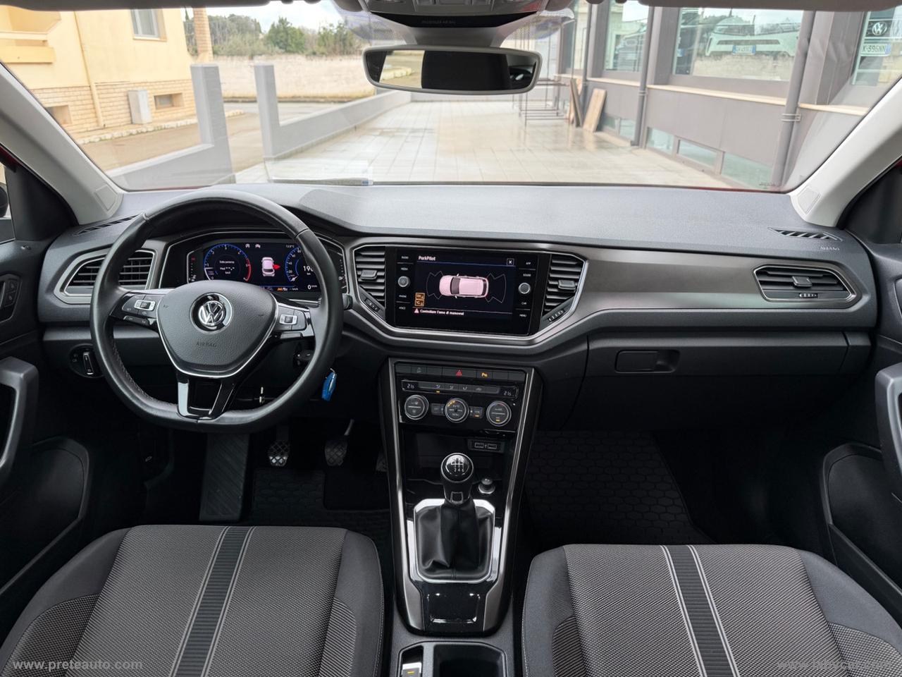 VOLKSWAGEN T-Roc 1.6 TDI SCR Business BlueMot.Tech.