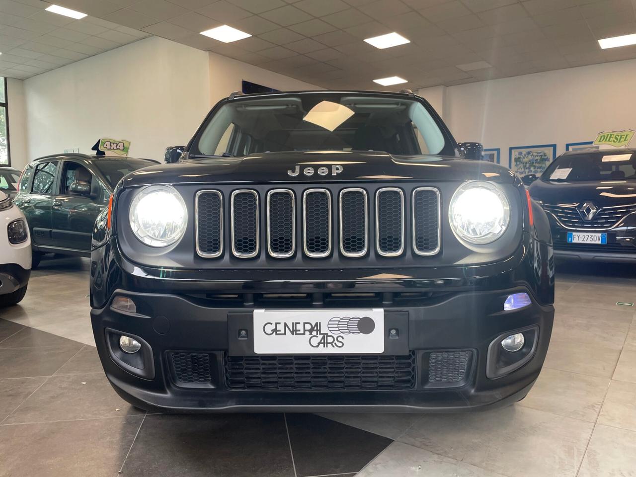 Jeep Renegade 2.0 Mjt 4WD Active Drive Limited