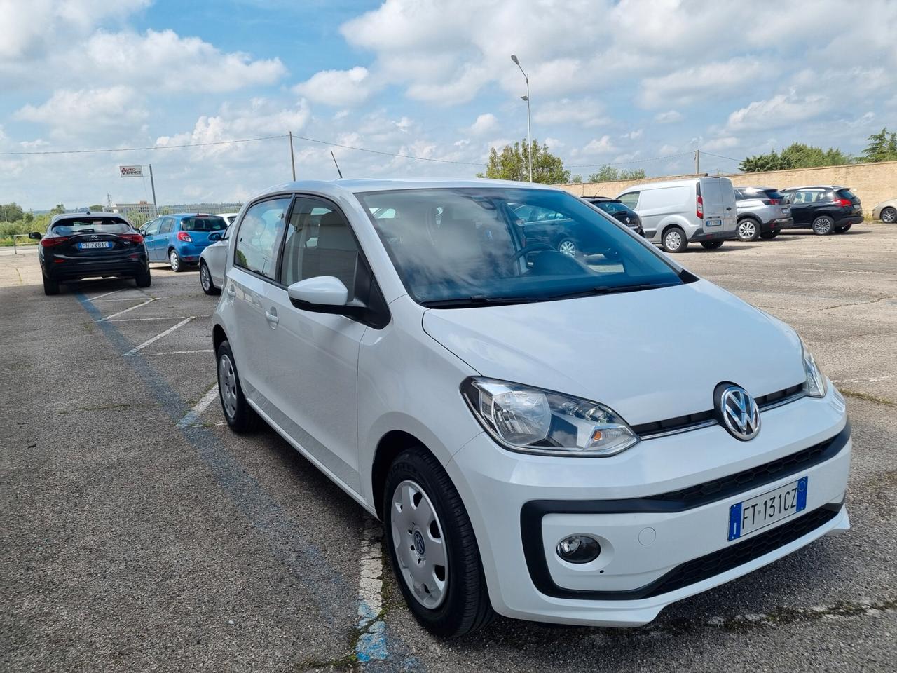 Volkswagen up! 1.0 5p. eco move up! BlueMotion Technology
