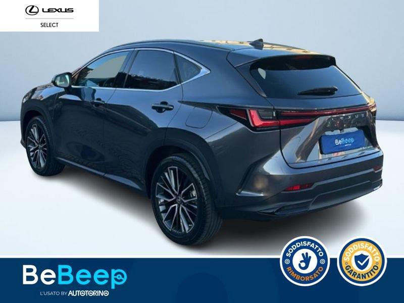Lexus NX 350H 2.5 HYBRID LUXURY 4WD E-CVT