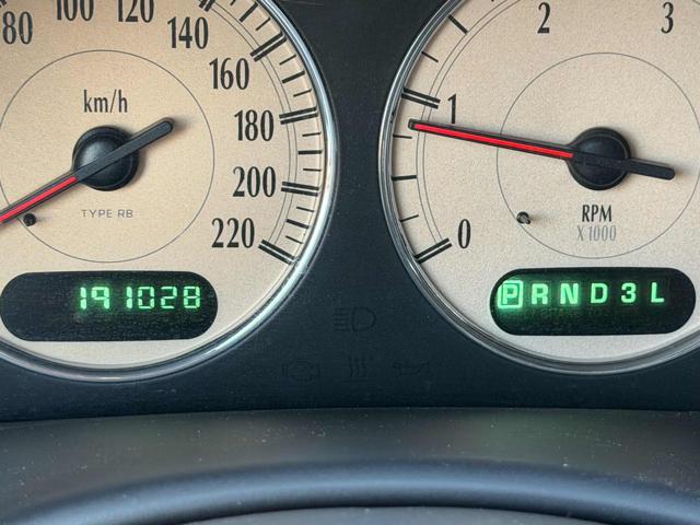 CHRYSLER Voyager 2.8 CRD cat LX Leather Auto senza lavoro da fare