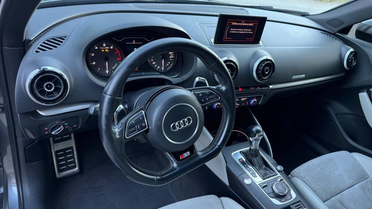 Audi A3 S3 SPB 2.0 TFSI quattro S tronic