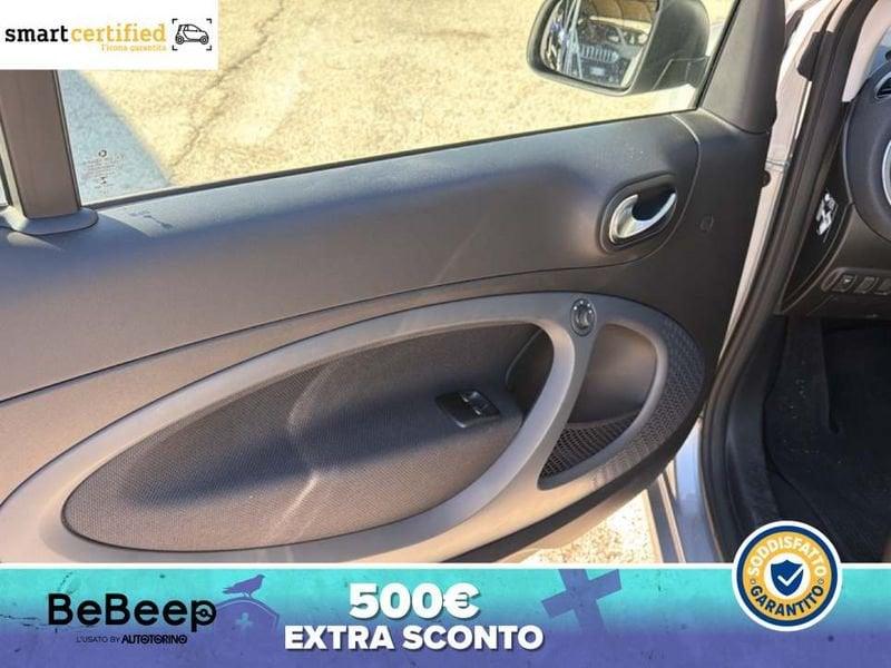 smart fortwo CABRIO EQ PASSION 22KW