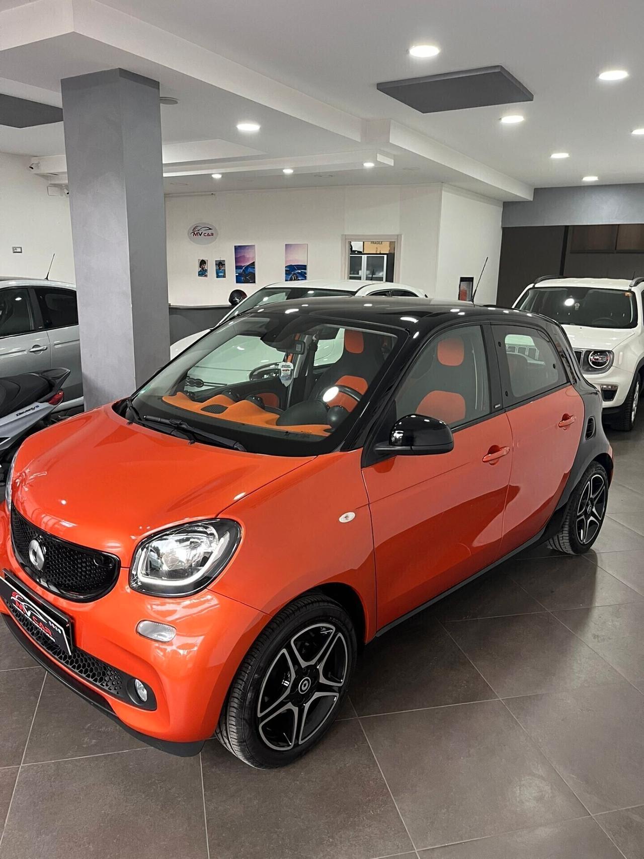 Smart ForFour 90 0.9 Turbo Passion