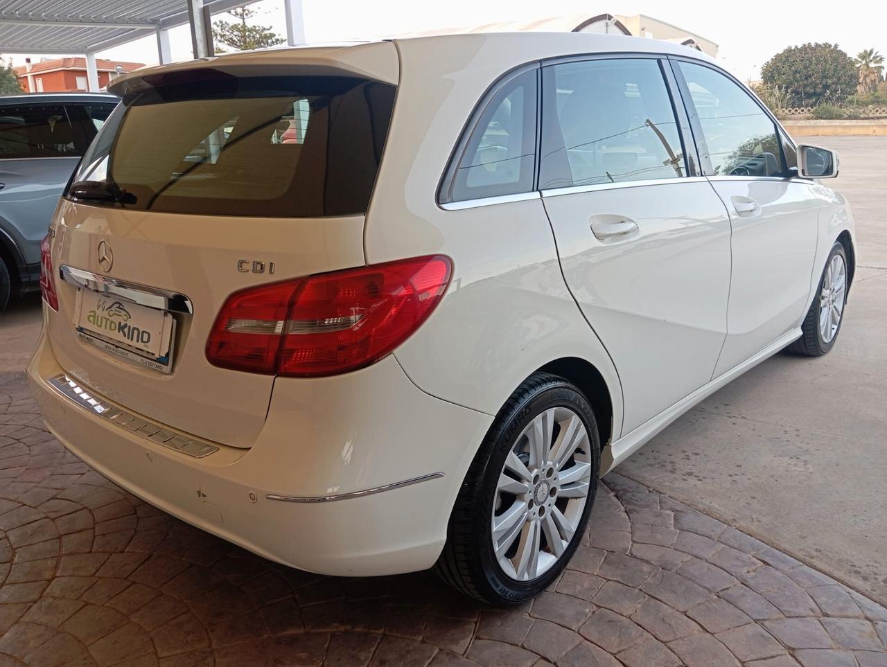 Mercedes-benz B 200 CDI BlueEFFICIENCY Executive