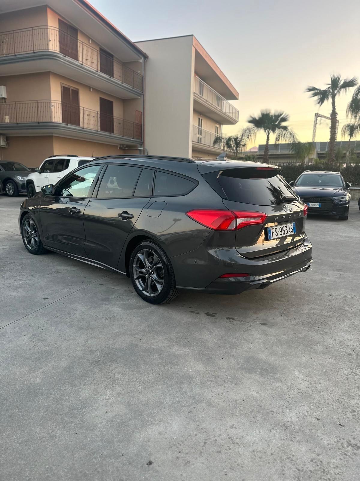 Ford Focus 1.5 EcoBlue 120 CV automatico SW Vignale Co-Pilot