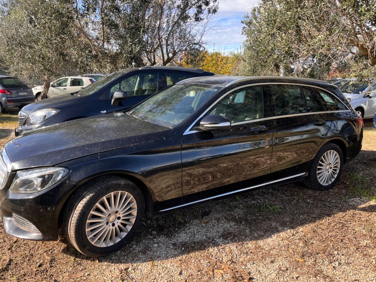 Mercedes-benz C 200 d S.W. Exclusive