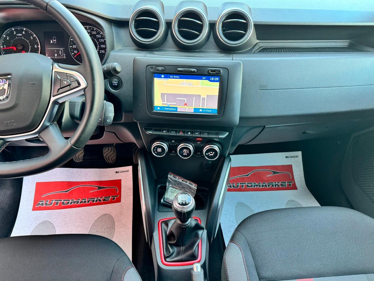 Dacia Duster 1.6 SCe 115cv Prestige TELECAMERE 360°