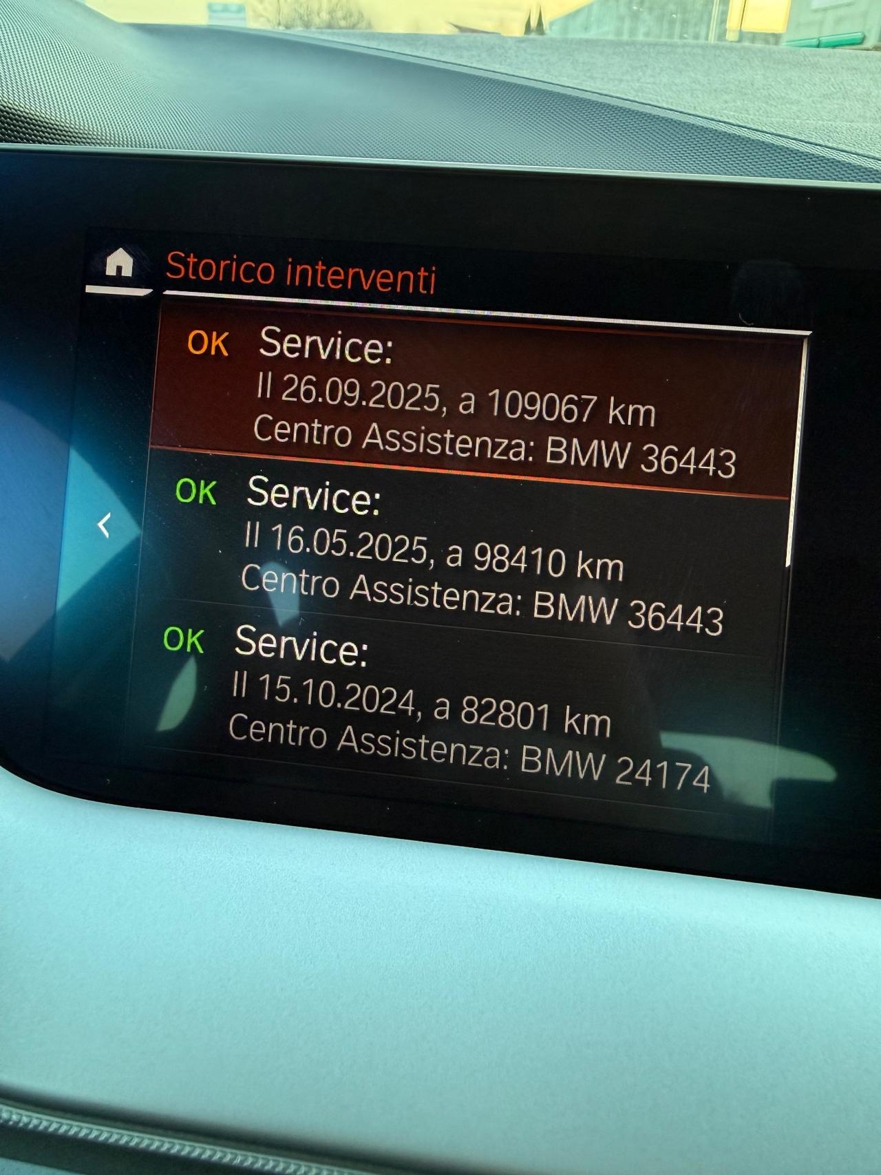 Bmw 116 d 5p Automatico Business Advantage