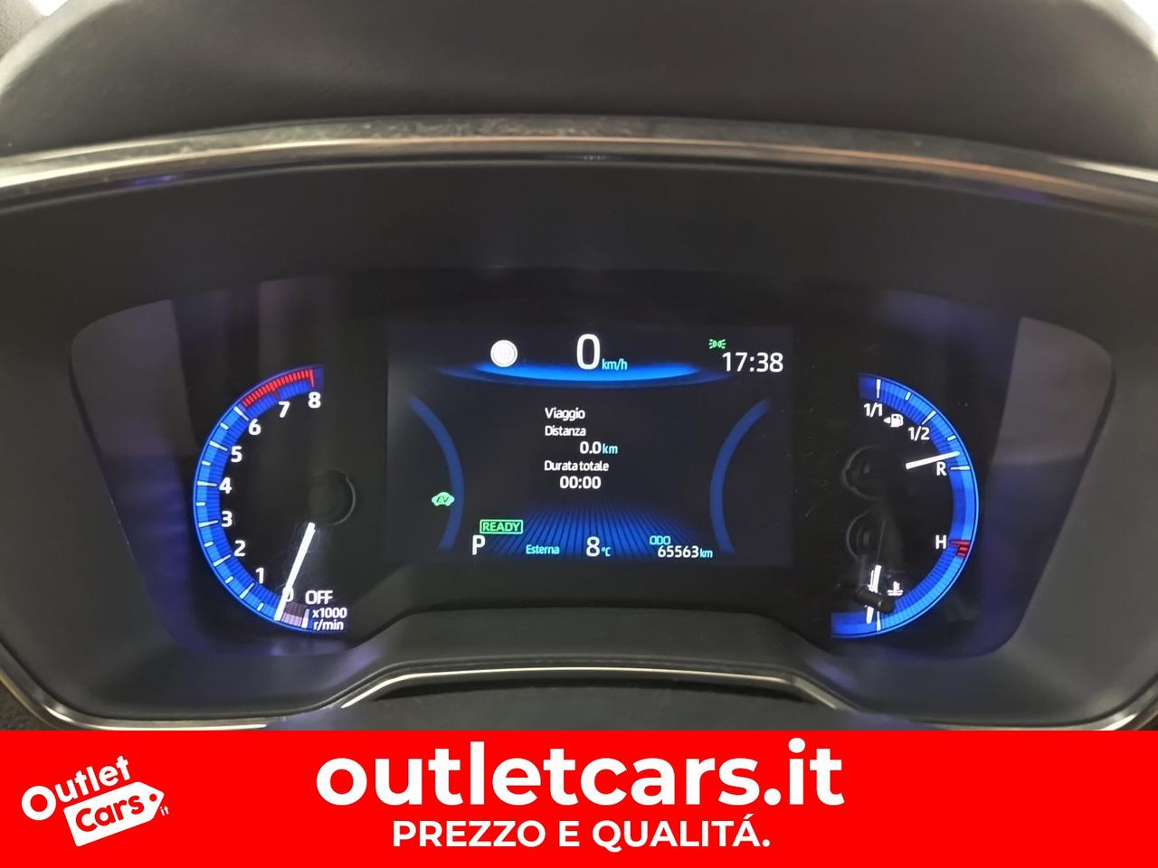 Toyota Corolla touring sports 2.0h style cvt
