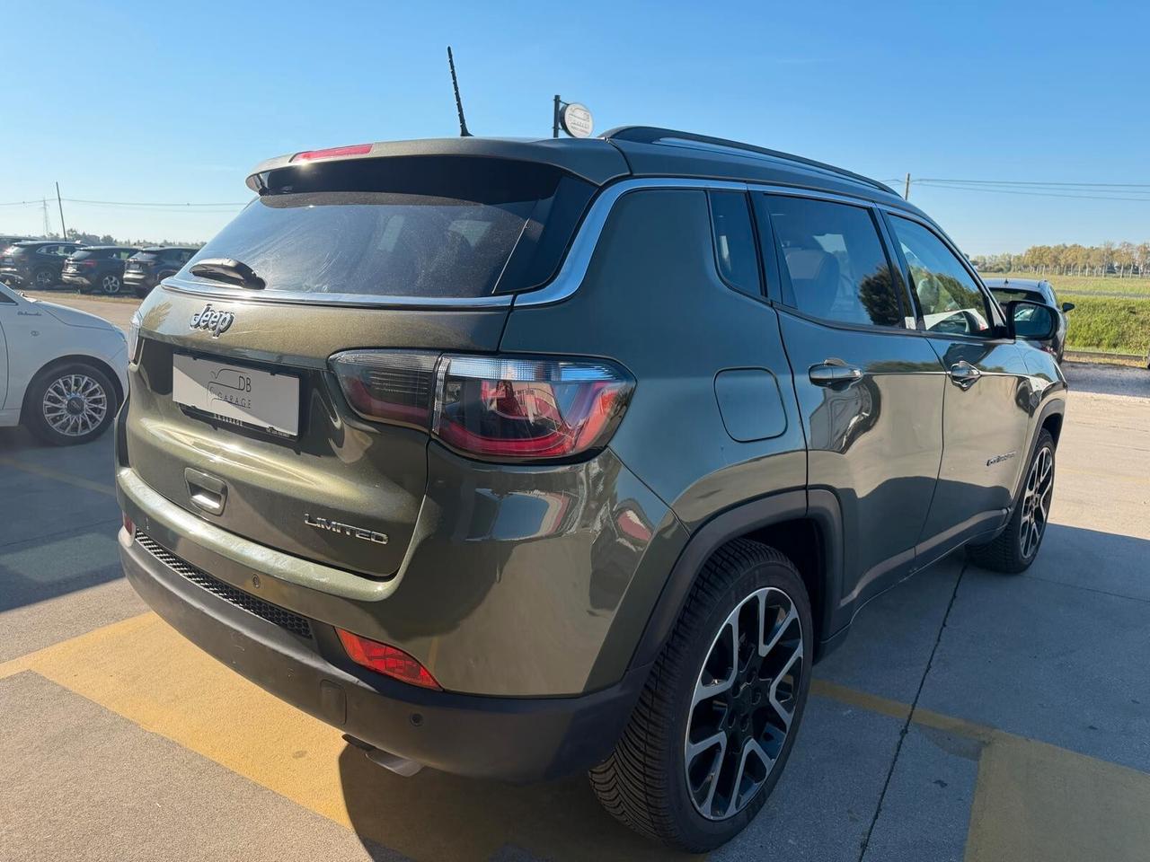 Jeep Compass 1.4 MultiAir 2WD Limited