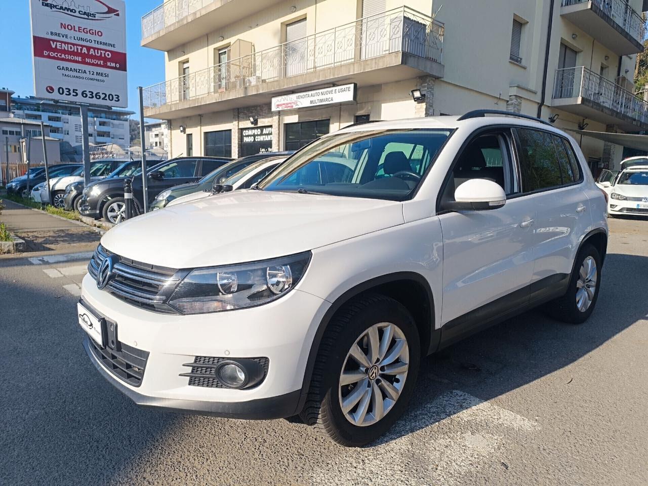 VW Tiguan 1.4TSI 122CV AUTOCARRO, UNIPROPRIETARIO