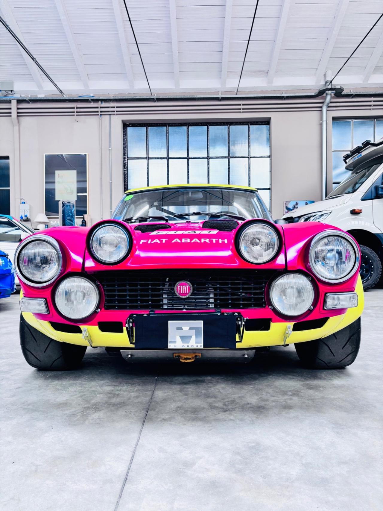 Abarth 124 Rally gruppo 4 (CSA) - 1975 Documenti d'Epoca Originali Raro Esemplare