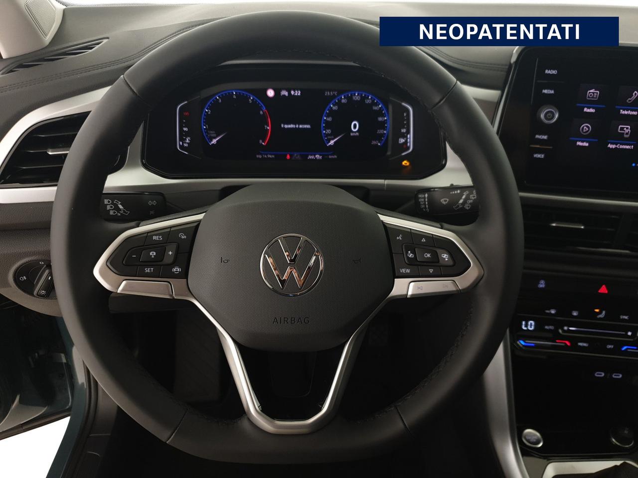 Volkswagen T-Roc 1.0 tsi sport 115cv