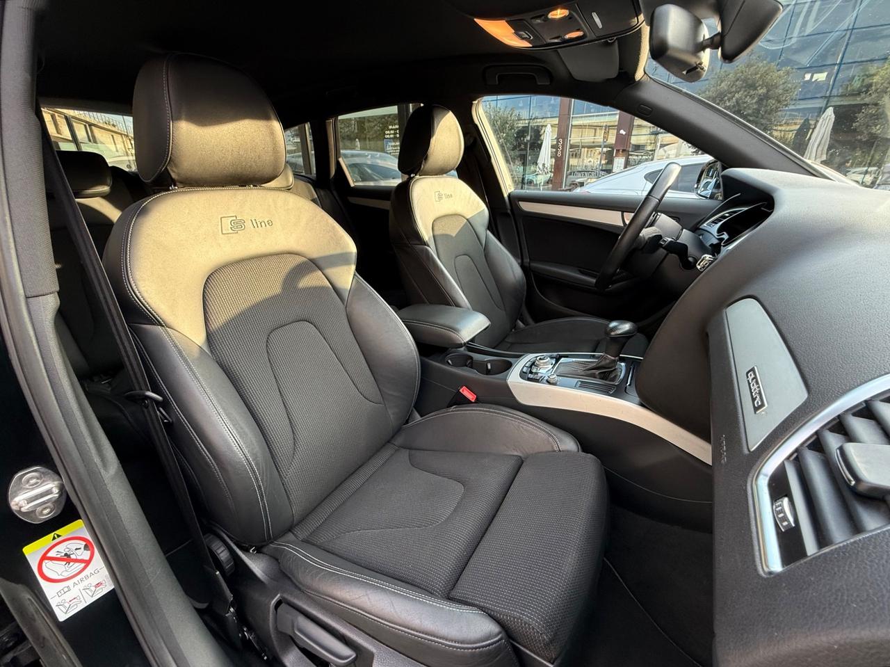 Audi A4 2.0 TDI S-Tronic quattro S-Line - GARANZIA