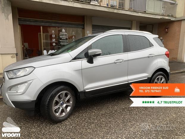 FORD EcoSport 1.0 EcoBoost 100 CV Titanium