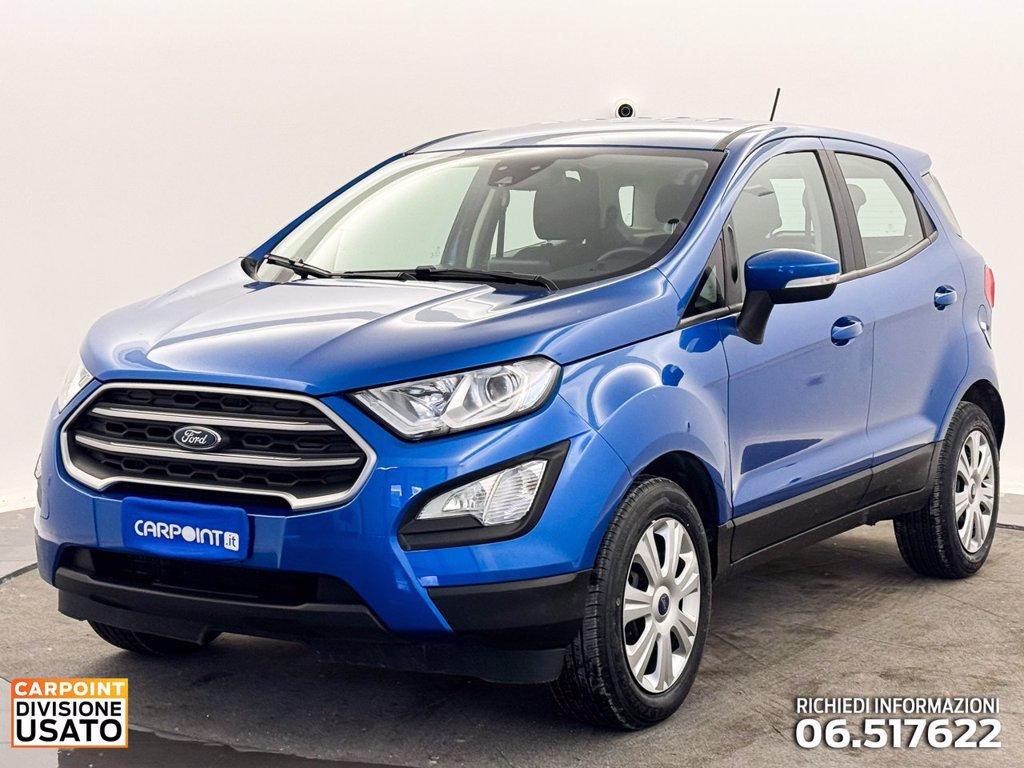 FORD Ecosport 1.0 ecoboost plus 100cv my20.25 del 2022