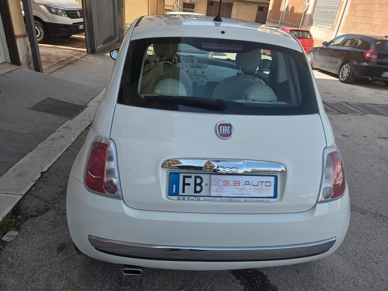 FIAT 500 ANNO 2016 1.2 BENZ GPL FINO AL 2036 KM CERTIFICATI